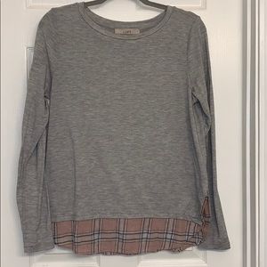 Loft long sleeve shirt